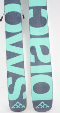 Black Crows Atris Demo Skis with Bindings - 184.3 cm Used