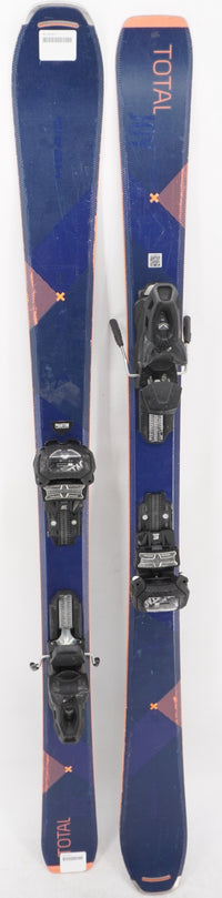 Head Total Joy Women's Demo Skis with Bindings - 153 cm Used