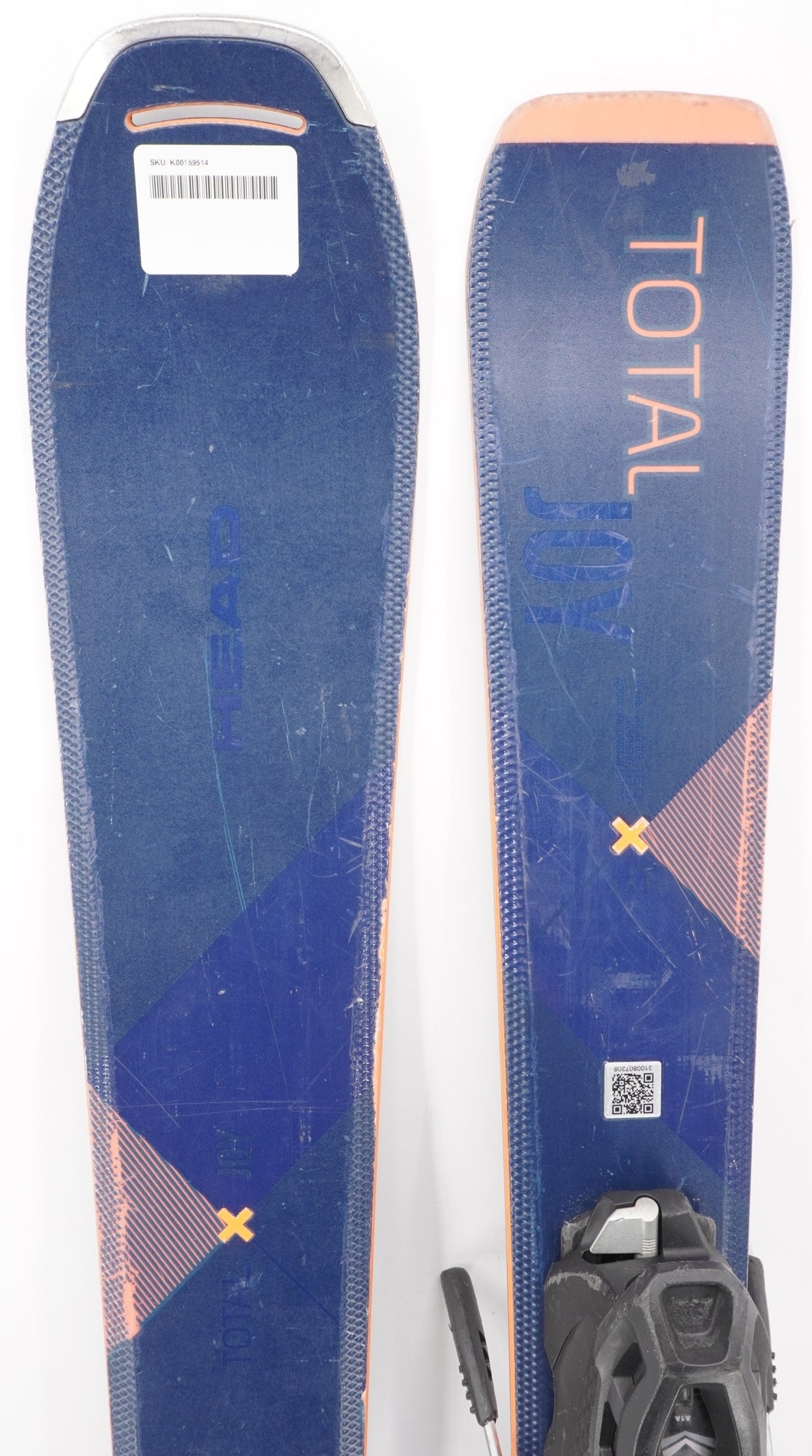 Head Total Joy Women's Demo Skis with Bindings - 153 cm Used