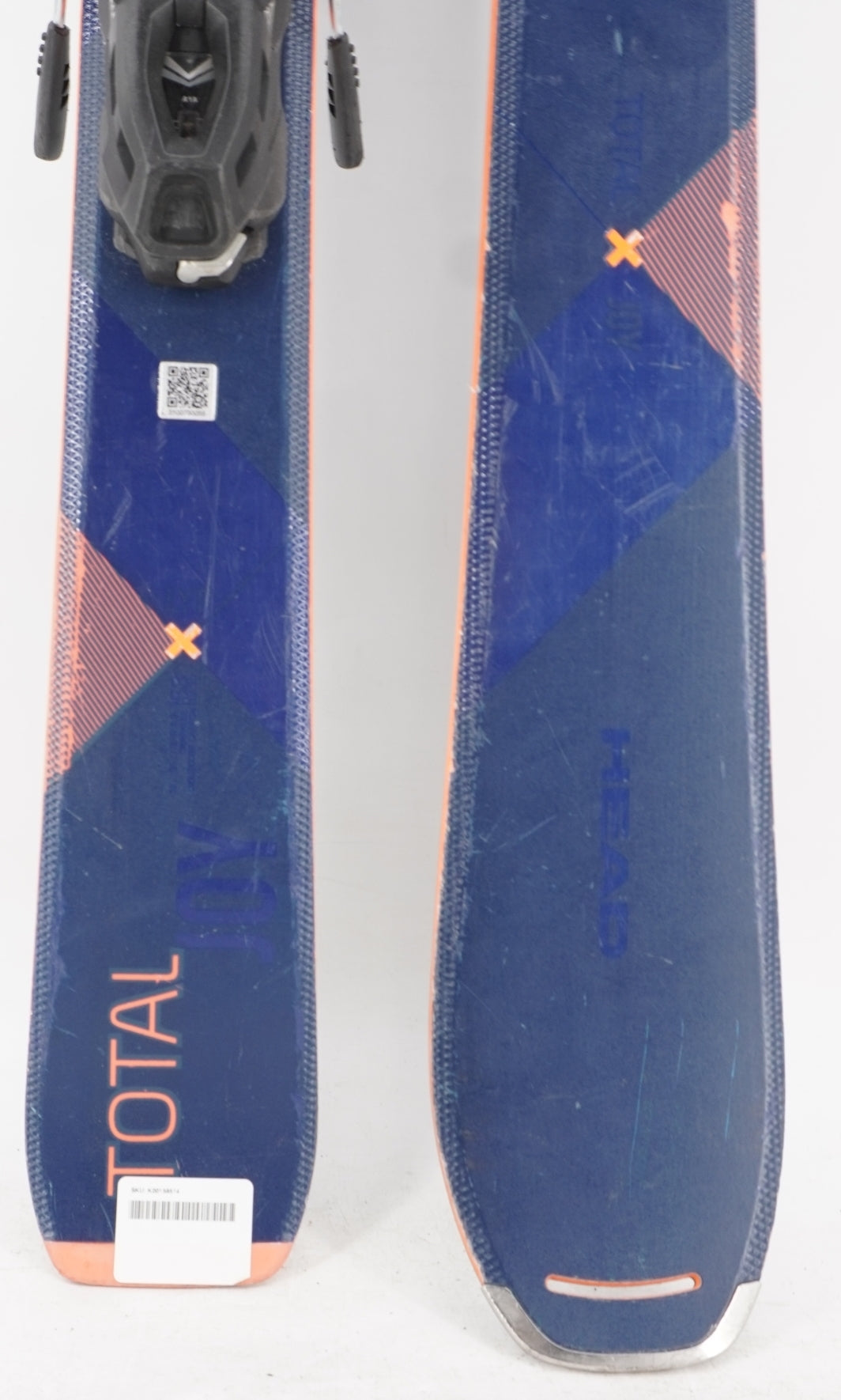 Head Total Joy Women's Demo Skis with Bindings - 153 cm Used