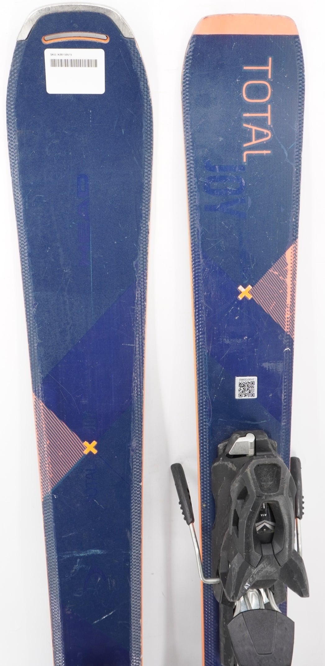 Head Total Joy Women's Demo Skis with Bindings - 153 cm Used