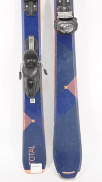 Head Total Joy Women's Demo Skis with Bindings - 153 cm Used