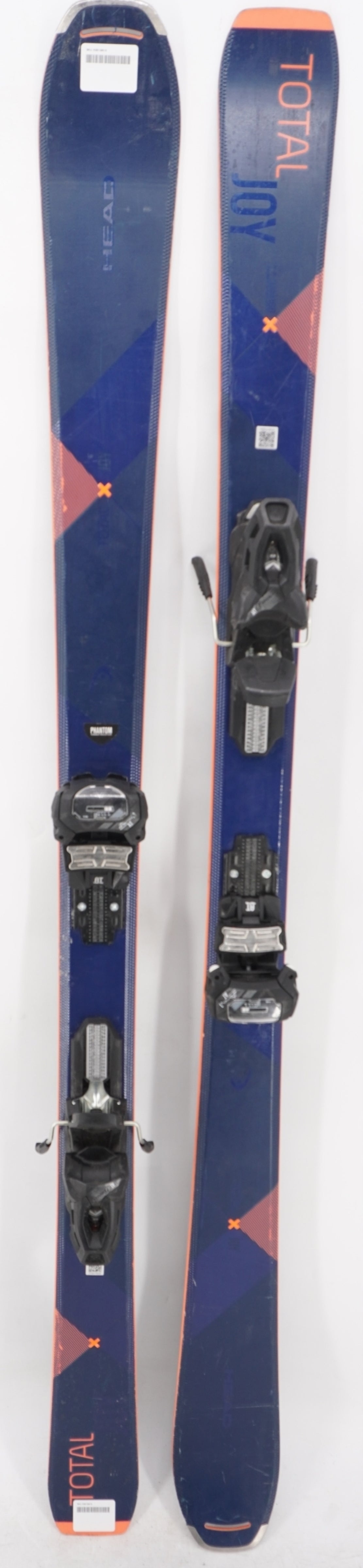 Head Total Joy Women's Demo Skis with Bindings - 168 cm Used