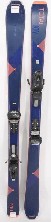 Head Total Joy Women's Demo Skis with Bindings - 168 cm Used