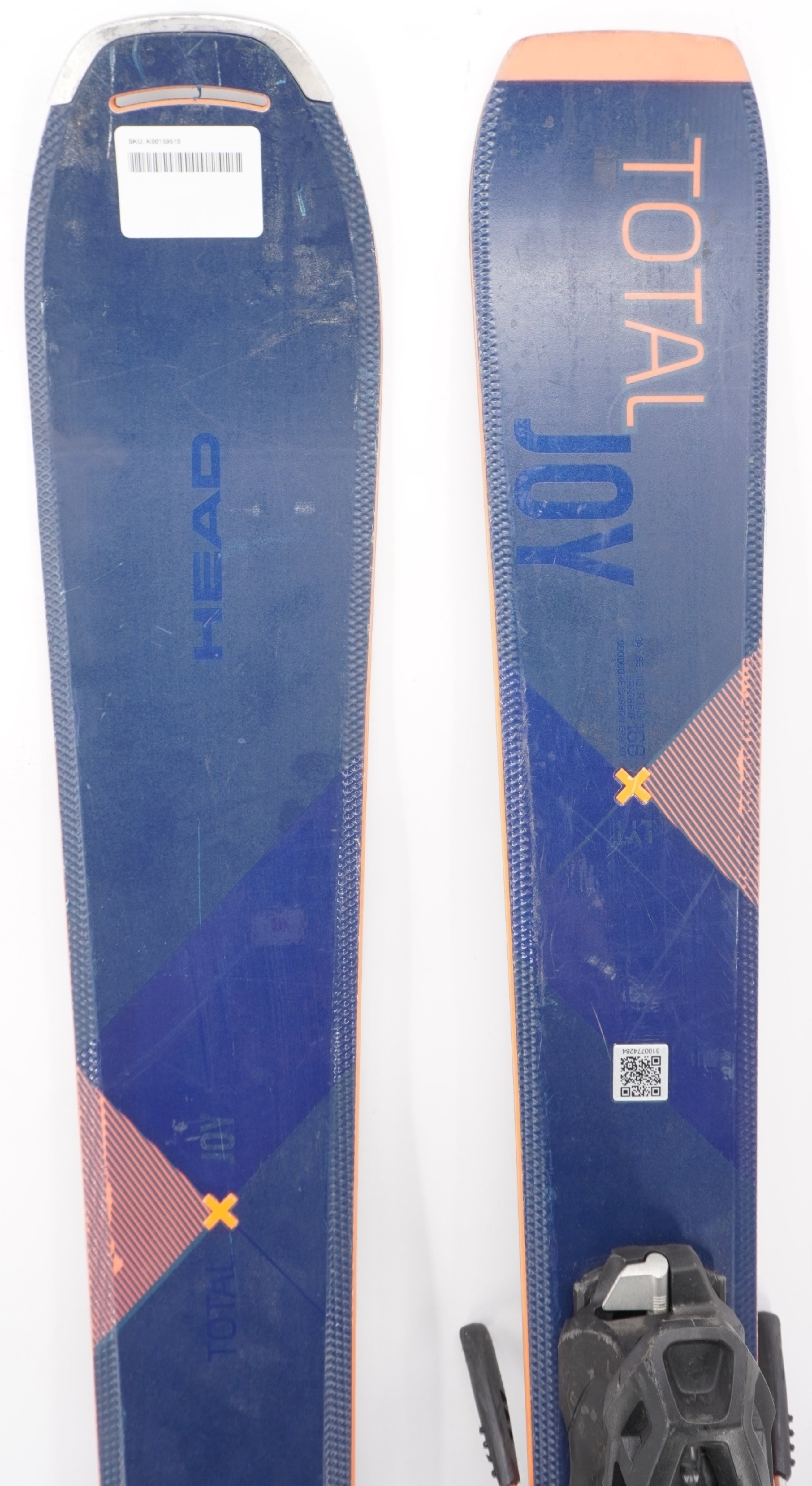 Head Total Joy Women's Demo Skis with Bindings - 168 cm Used