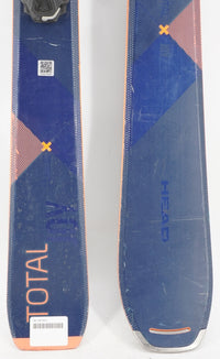 Head Total Joy Women's Demo Skis with Bindings - 168 cm Used