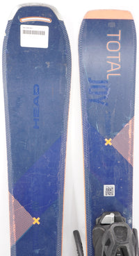 Head Total Joy Women's Demo Skis with Bindings - 153 cm Used