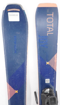Head Total Joy Women's Demo Skis with Bindings - 158 cm Used