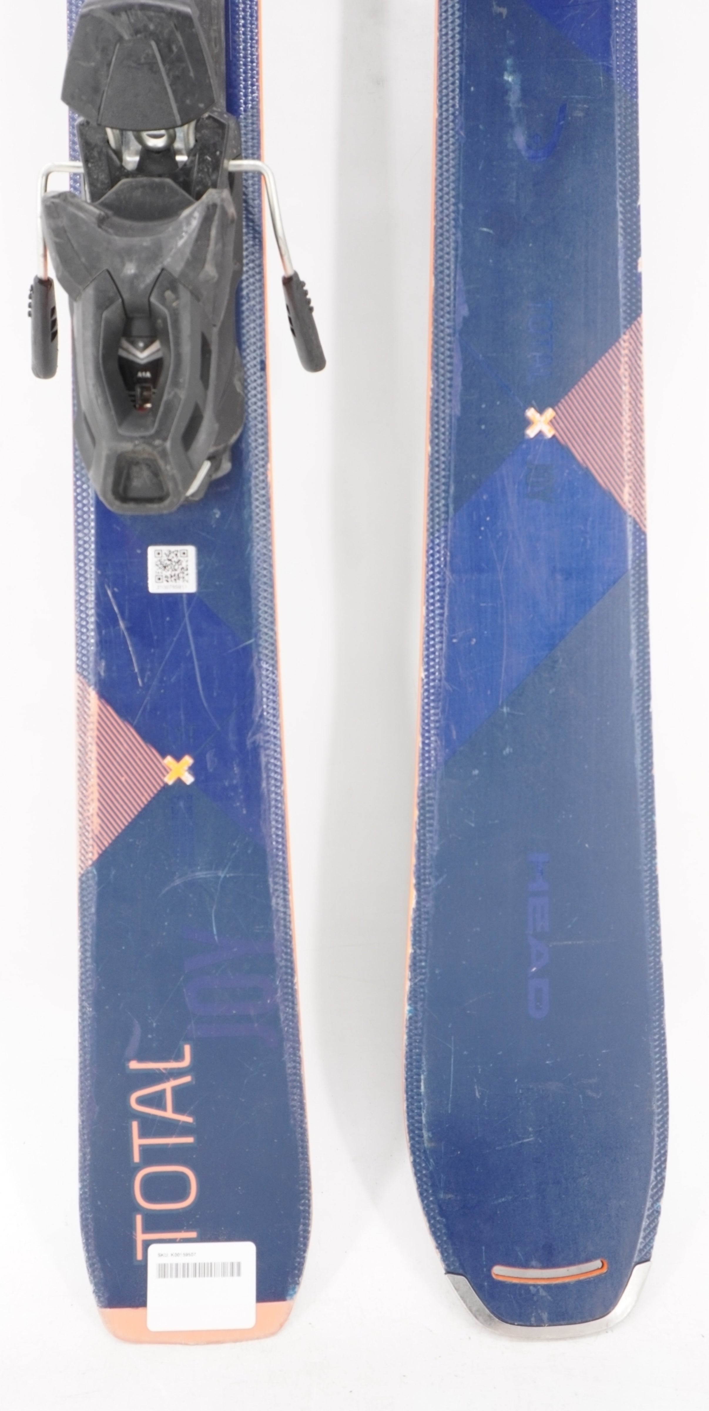 Head Total Joy Women's Demo Skis with Bindings - 158 cm Used
