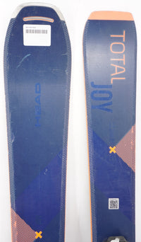 Head Total Joy Women's Demo Skis with Bindings - 168 cm Used