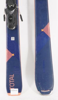 Head Total Joy Women's Demo Skis with Bindings - 168 cm Used