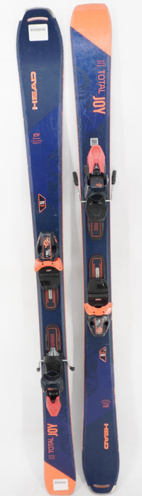 Head Total Joy Women's Demo Skis with Bindings - 153 cm Used