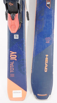 Head Total Joy Women's Demo Skis with Bindings - 153 cm Used