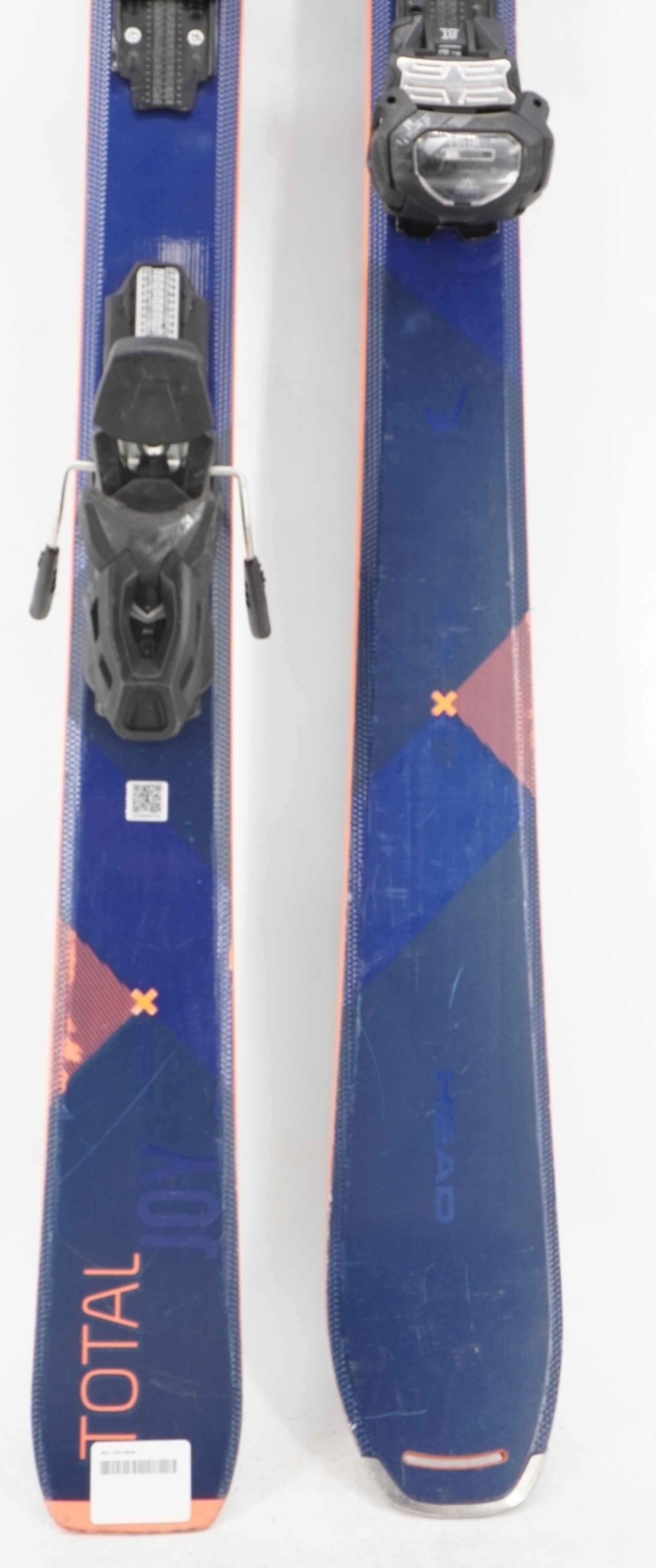 Head Total Joy Women's Demo Skis with Bindings - 163 cm Used