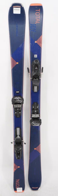 Head Total Joy Women's Demo Skis with Bindings - 163 cm Used