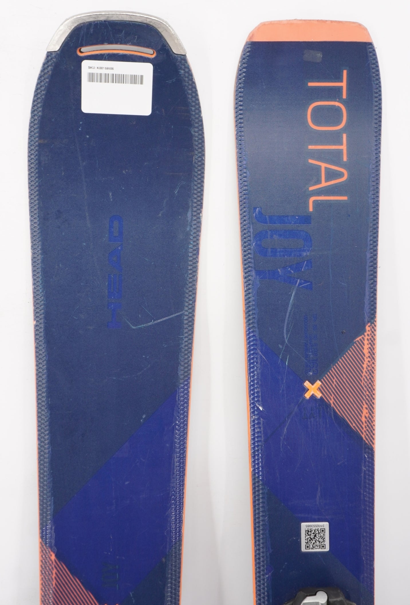 Head Total Joy Women's Demo Skis with Bindings - 163 cm Used