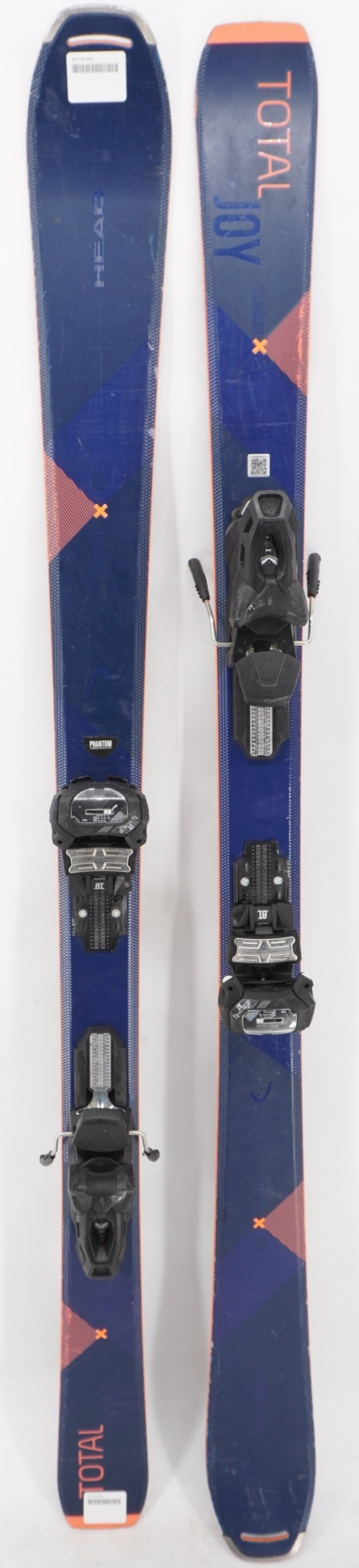Head Total Joy Women's Demo Skis with Bindings - 163 cm Used