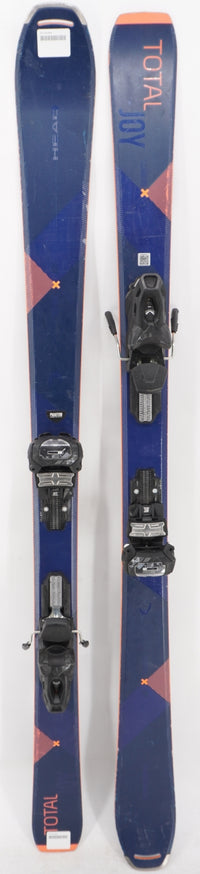 Head Total Joy Women's Demo Skis with Bindings - 163 cm Used