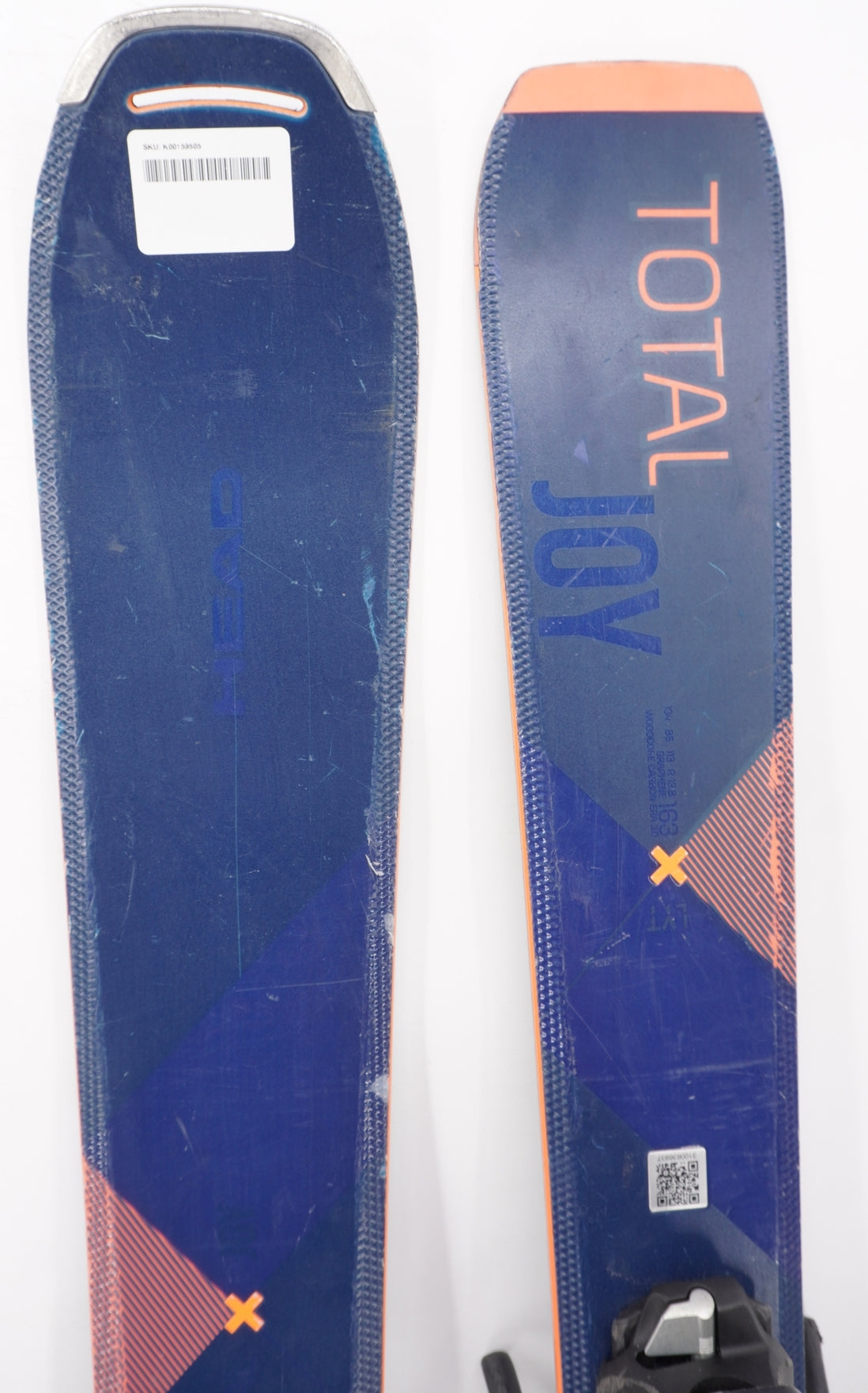 Head Total Joy Women's Demo Skis with Bindings - 163 cm Used