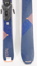 Head Total Joy Women's Demo Skis with Bindings - 163 cm Used