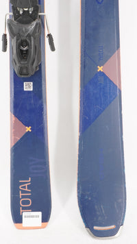 Head Total Joy Women's Demo Skis with Bindings - 163 cm Used