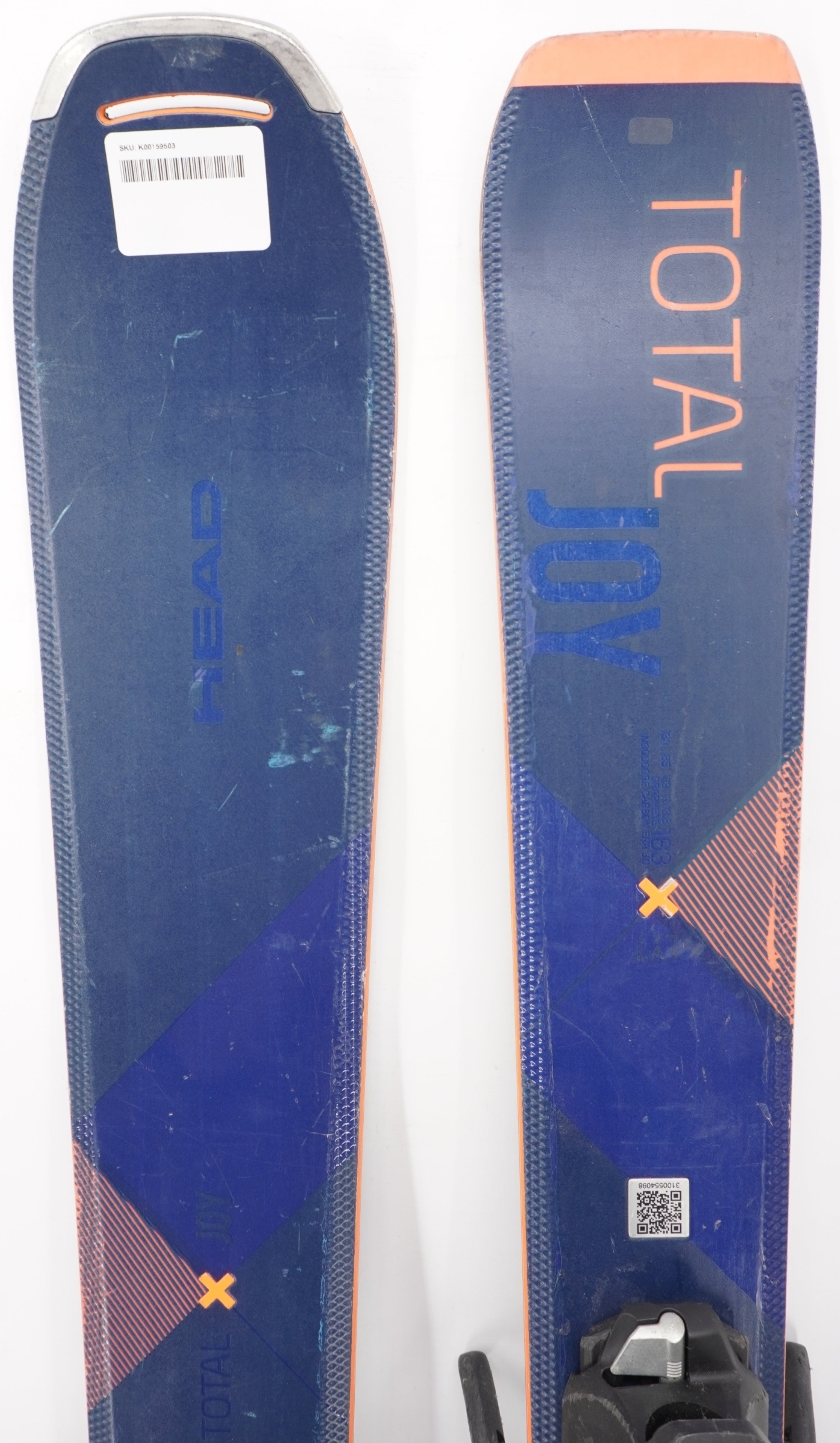 Head Total Joy Women's Demo Skis with Bindings - 163 cm Used