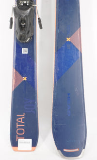 Head Total Joy Women's Demo Skis with Bindings - 163 cm Used