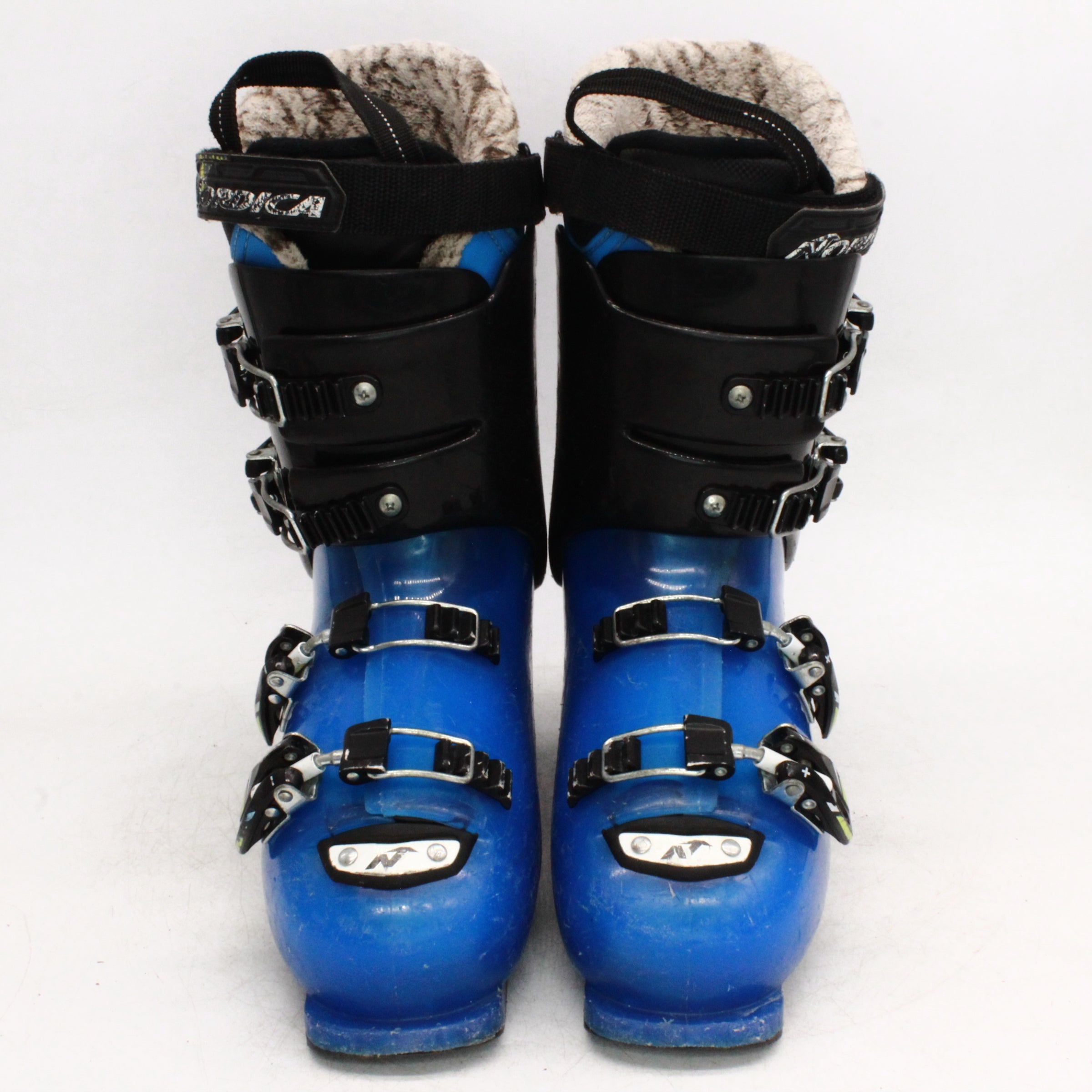 Nordica GPX Team Junior Ski Boots - Size 8.5 / Mondo 26.5 Used