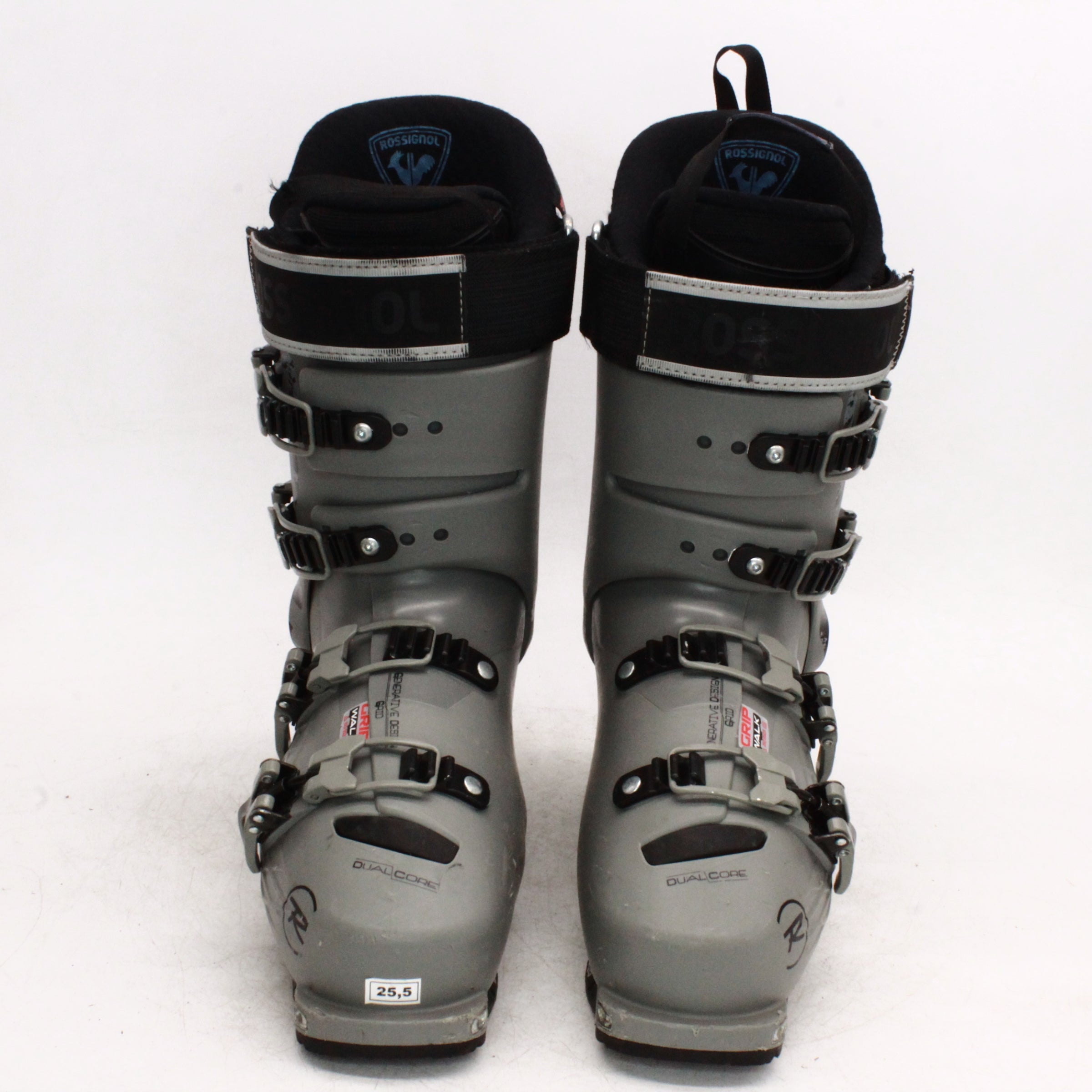 Rossignol Pro 110 LT GW w/Tech Ski Boots - Size 7.5 / Mondo 25.5 Used