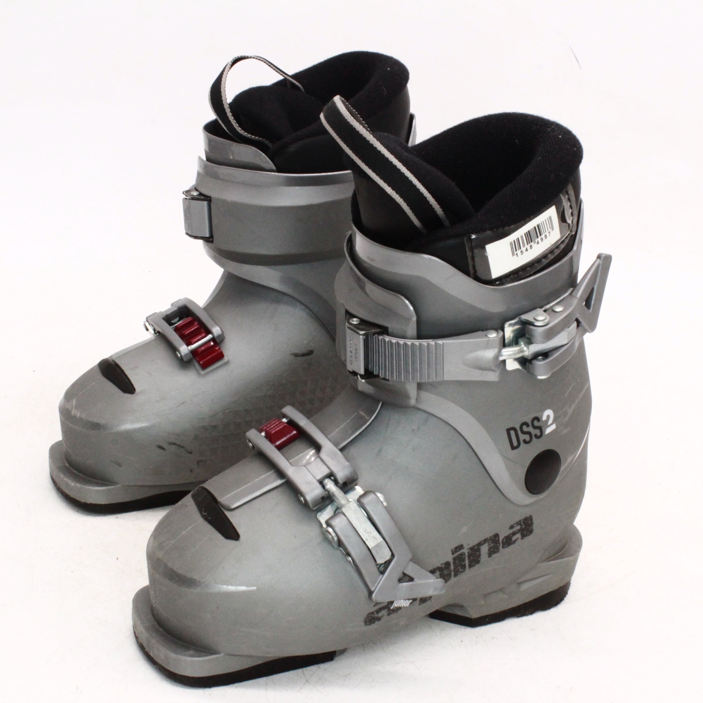 Alpina DS2 Ski Boots - Size 12.5 / Mondo 18.5 Used