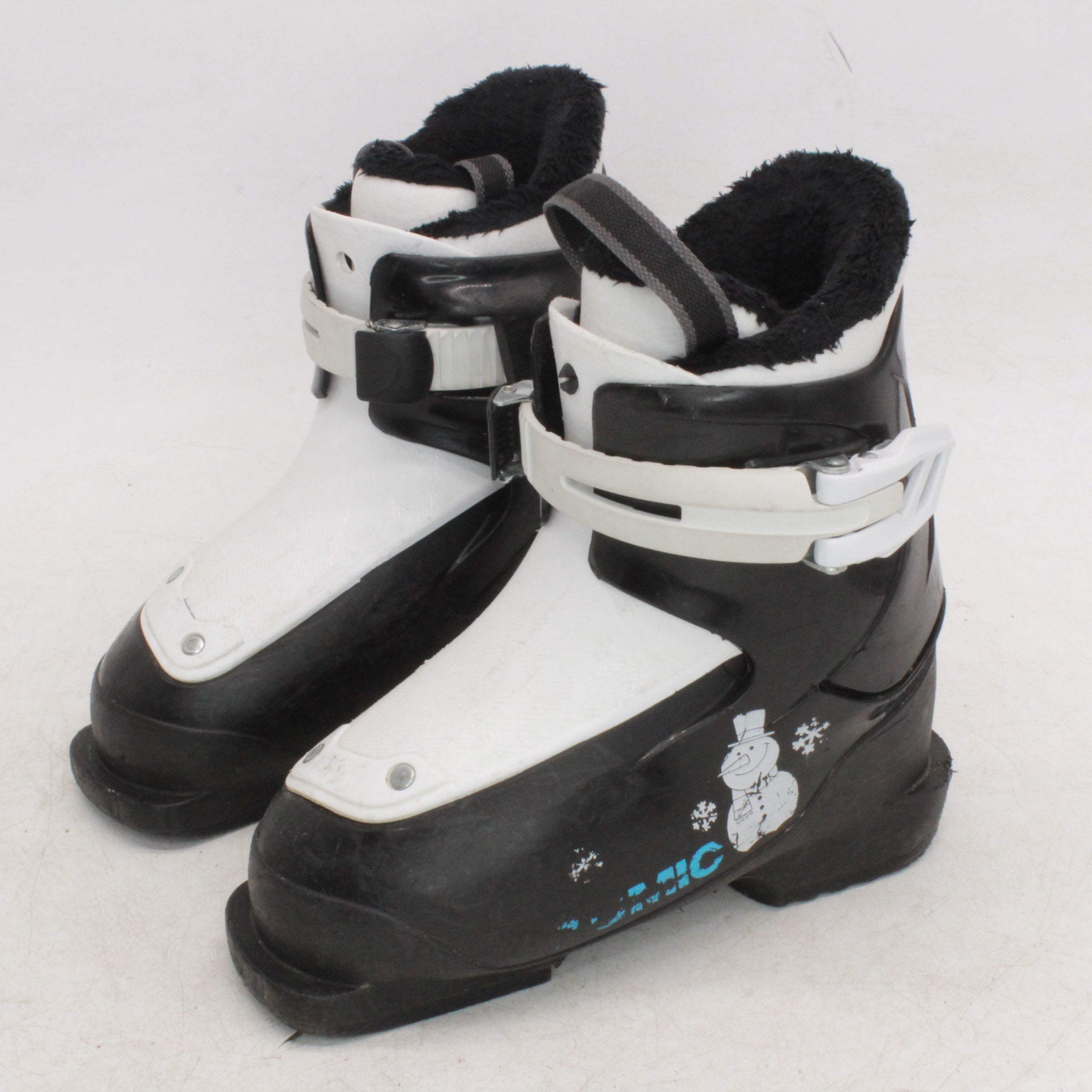 Atomic Aj 1 Kids Ski Boots - Size 11.5 / Mondo 17.5 Used