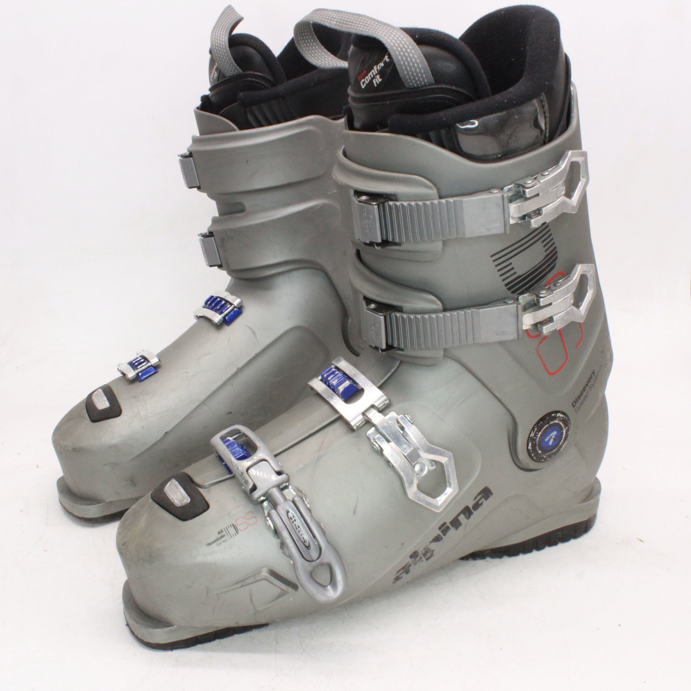 Alpina DSS Ski Boots - Size 13.5 / Mondo 31.5 Used