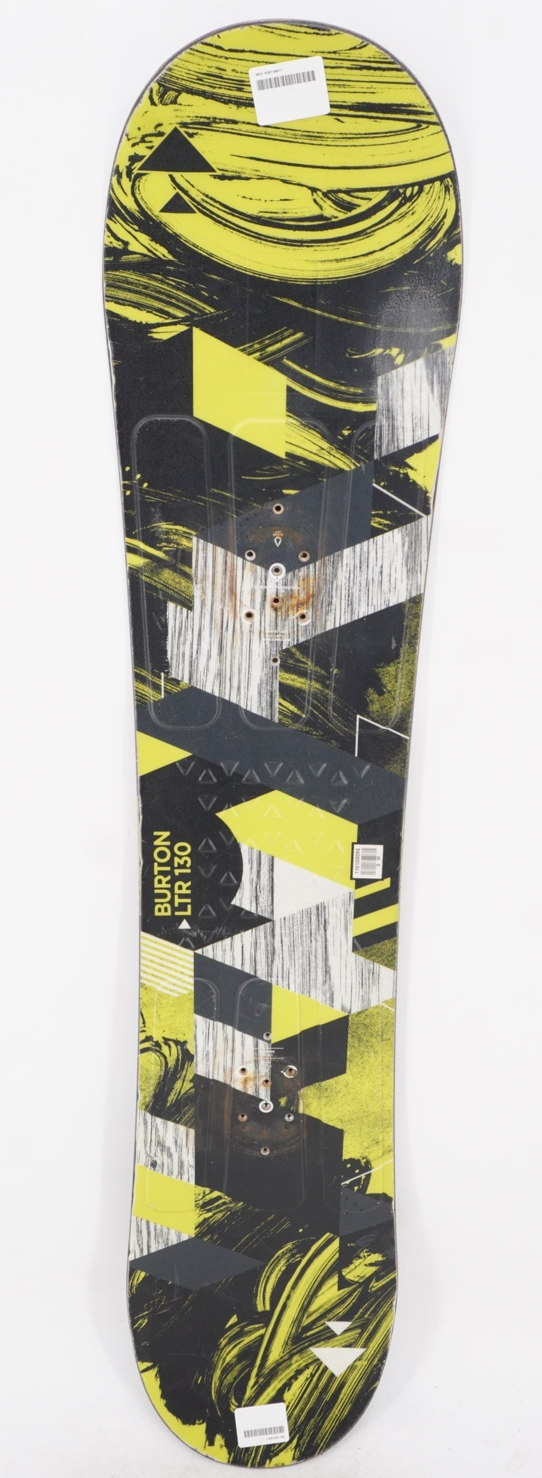 Burton LTR Geometric Smear Snowboard - 130 cm Used