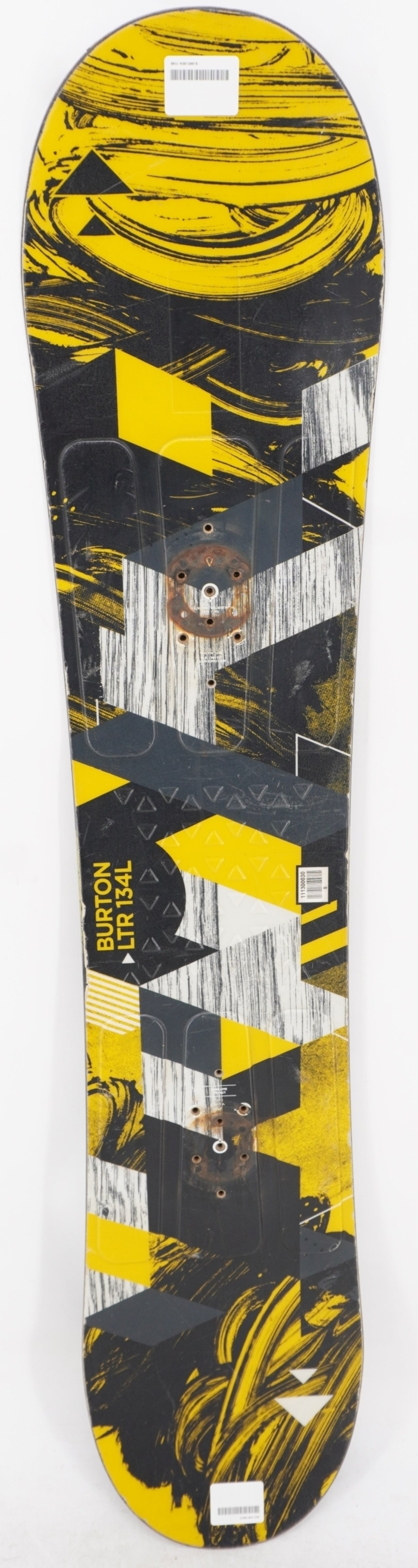 Burton LTR Geometric Smear Snowboard - 134 cm Used