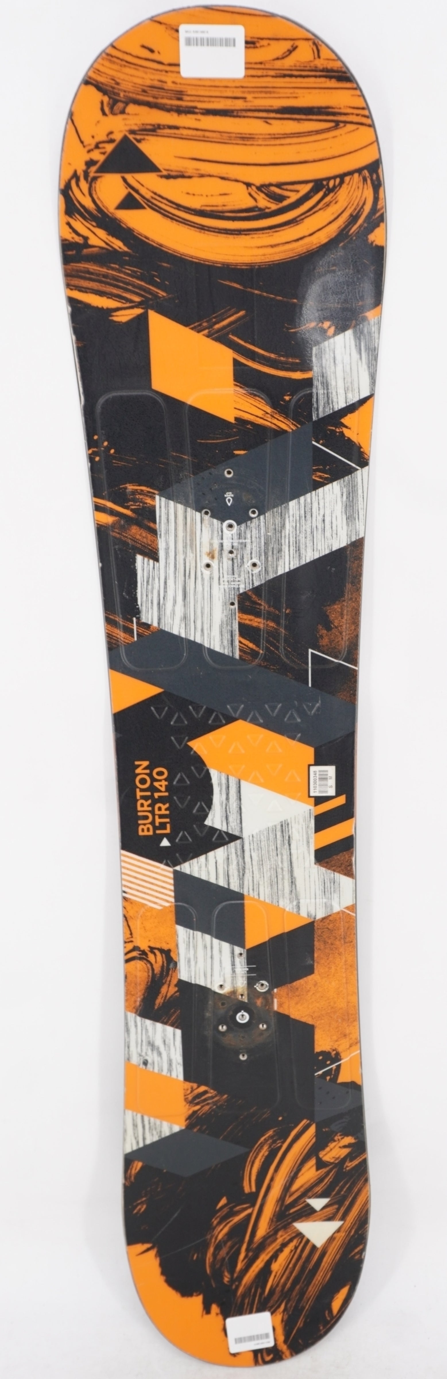 Burton LTR Geometric Smear Snowboard - 140 cm Used