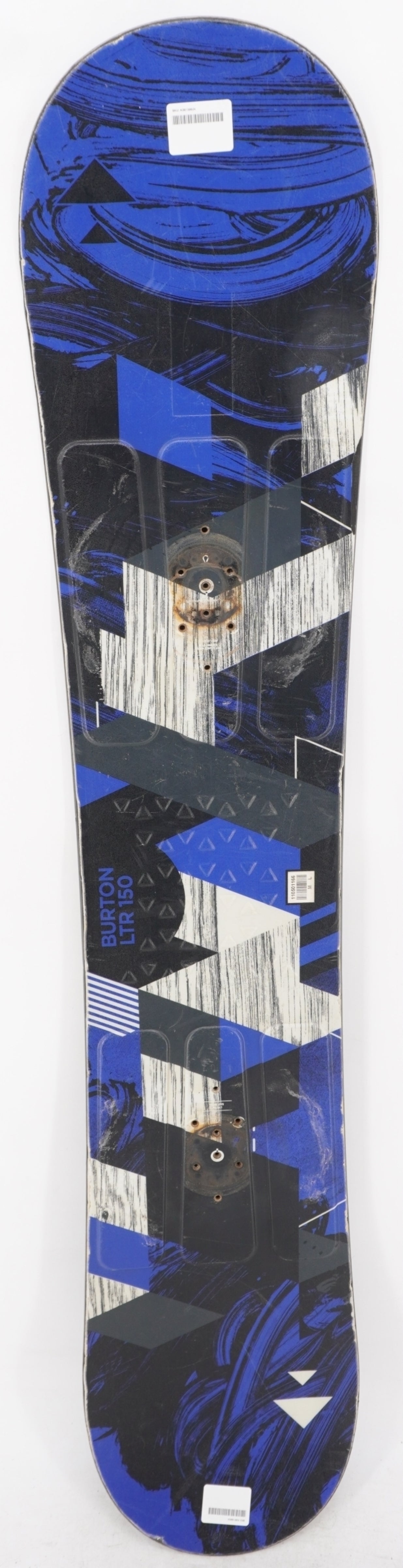 Burton LTR Geometric Smear Snowboard - 150 cm Used