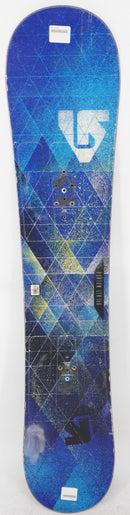 Burton LTR Geometric Splatter Snowboard - 150 cm Used