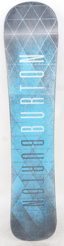 Burton LTR Geometric Splatter Snowboard - 150 cm Used