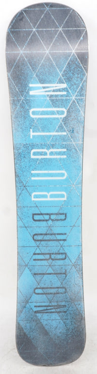 Burton LTR Geometric Splatter Snowboard - 150 cm Used