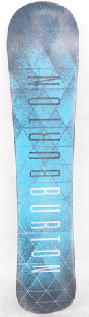 Burton LTR Geometric Splatter Snowboard - 150 cm Used