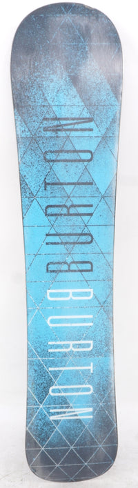 Burton LTR Geometric Splatter Snowboard - 150 cm Used