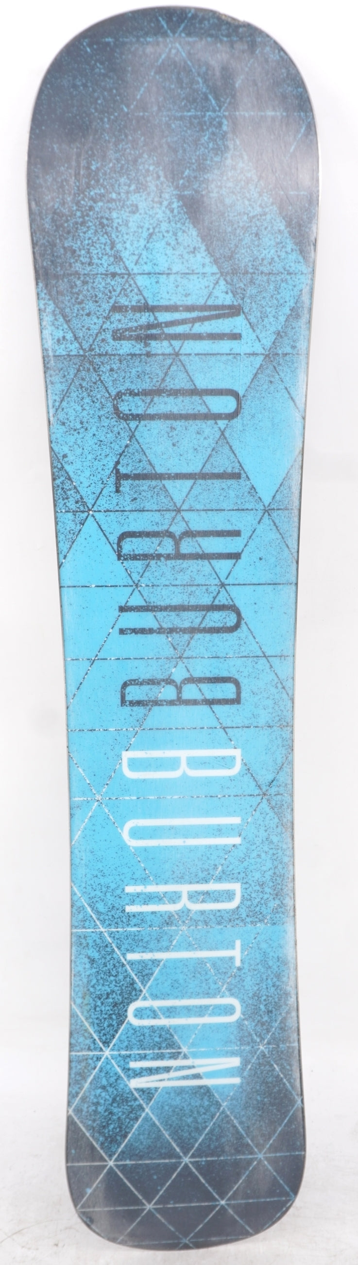 Burton LTR Geometric Splatter Snowboard - 150 cm Used