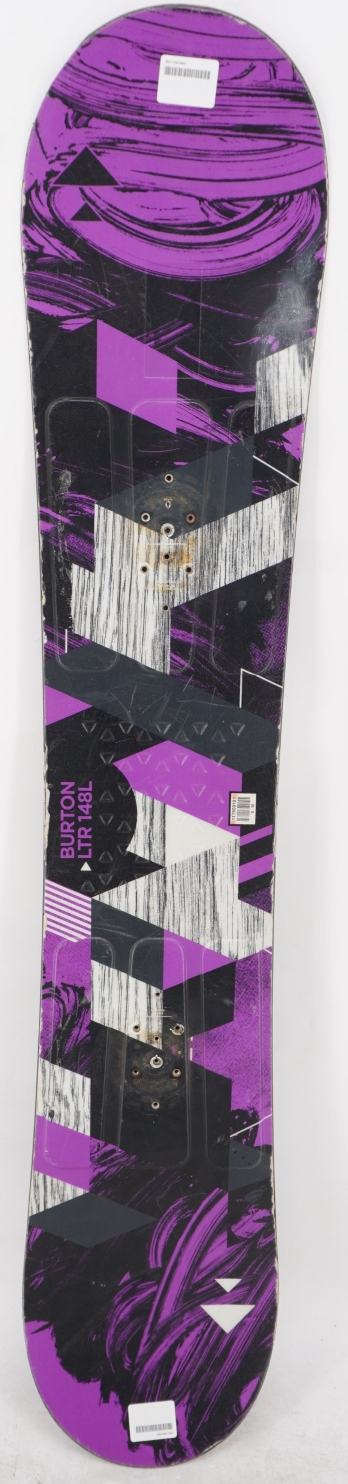 Burton LTR Geometric Smear Snowboard - 148 cm Used