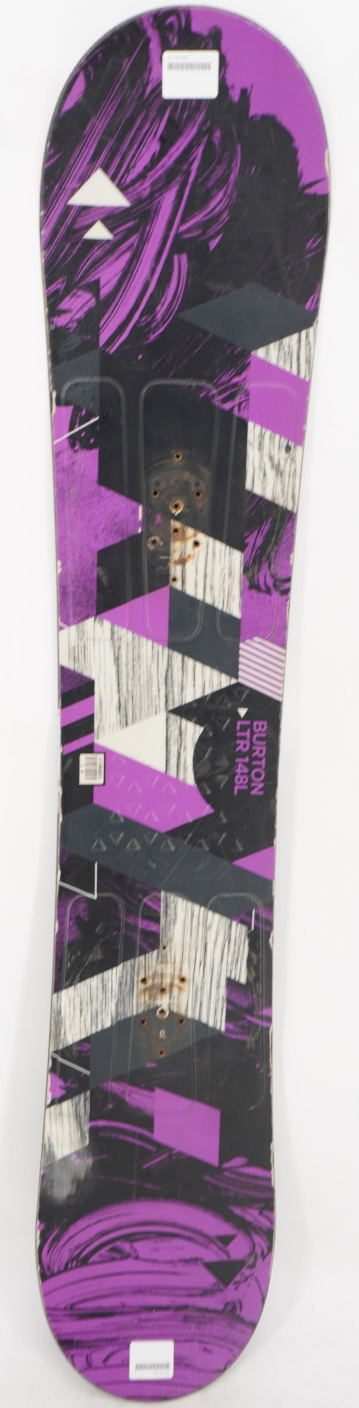 Burton LTR Geometric Smear Snowboard - 148 cm Used