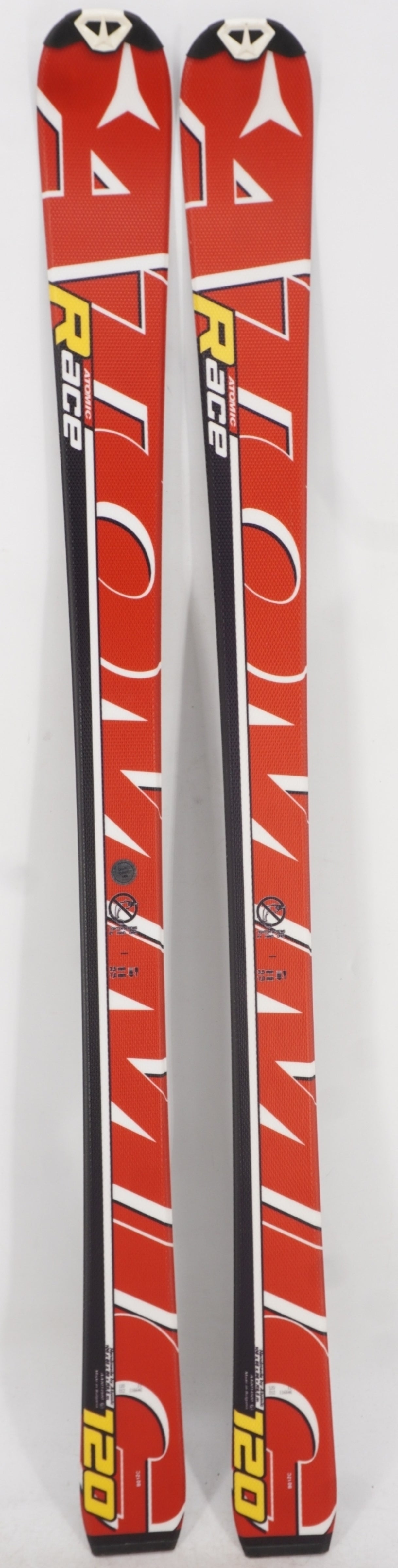 New Atomic Race Jr. Flat Skis - 120 cm