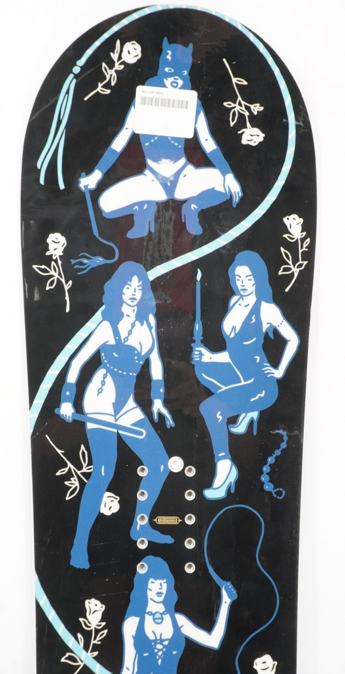 Technine Featish Women's Snowboard - 136 cm New