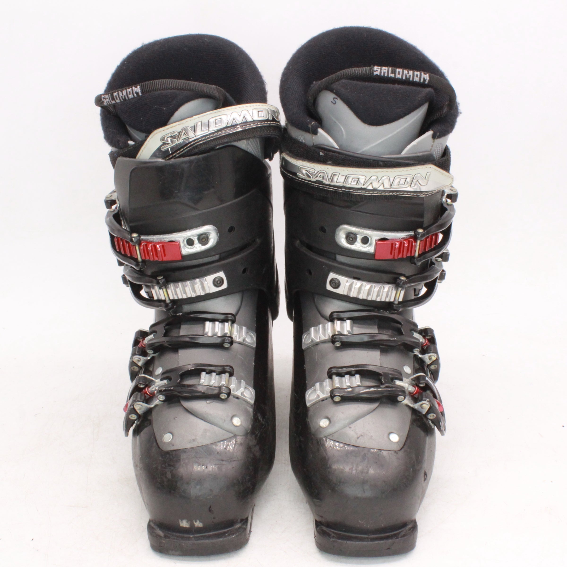 Salomon Performa MG Ski Boots - Size 8.5 / Mondo 26.5 Used