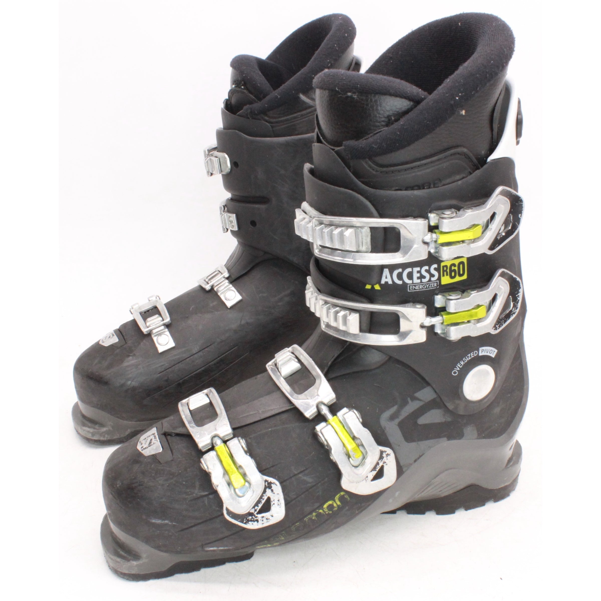 Salomon X Access R60 Ski Boots - Size 9.5 / Mondo 27.5 Used