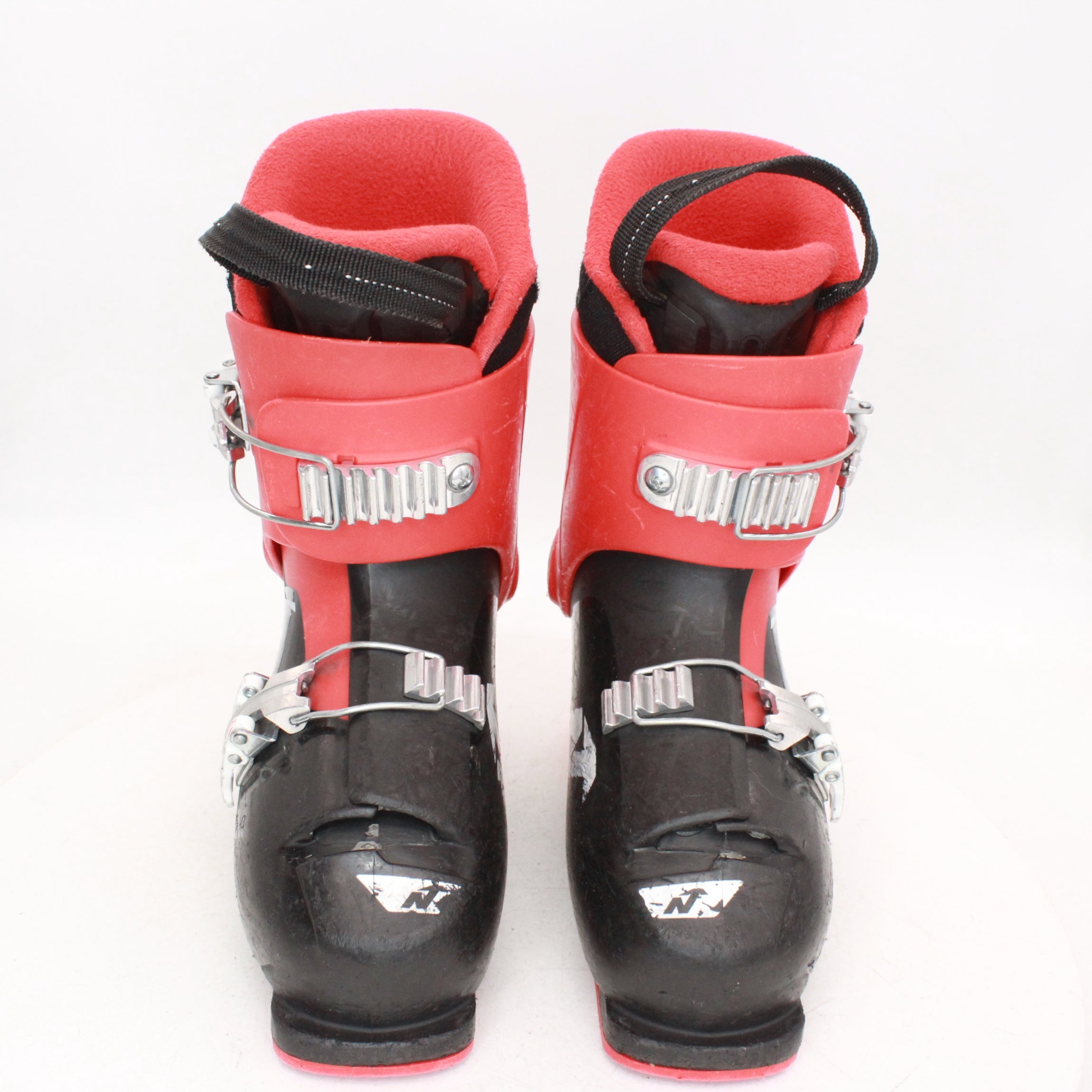 Nordica Speed Machine J2 Kids Ski Boots - Size 2.5 / Mondo 20.5 Used