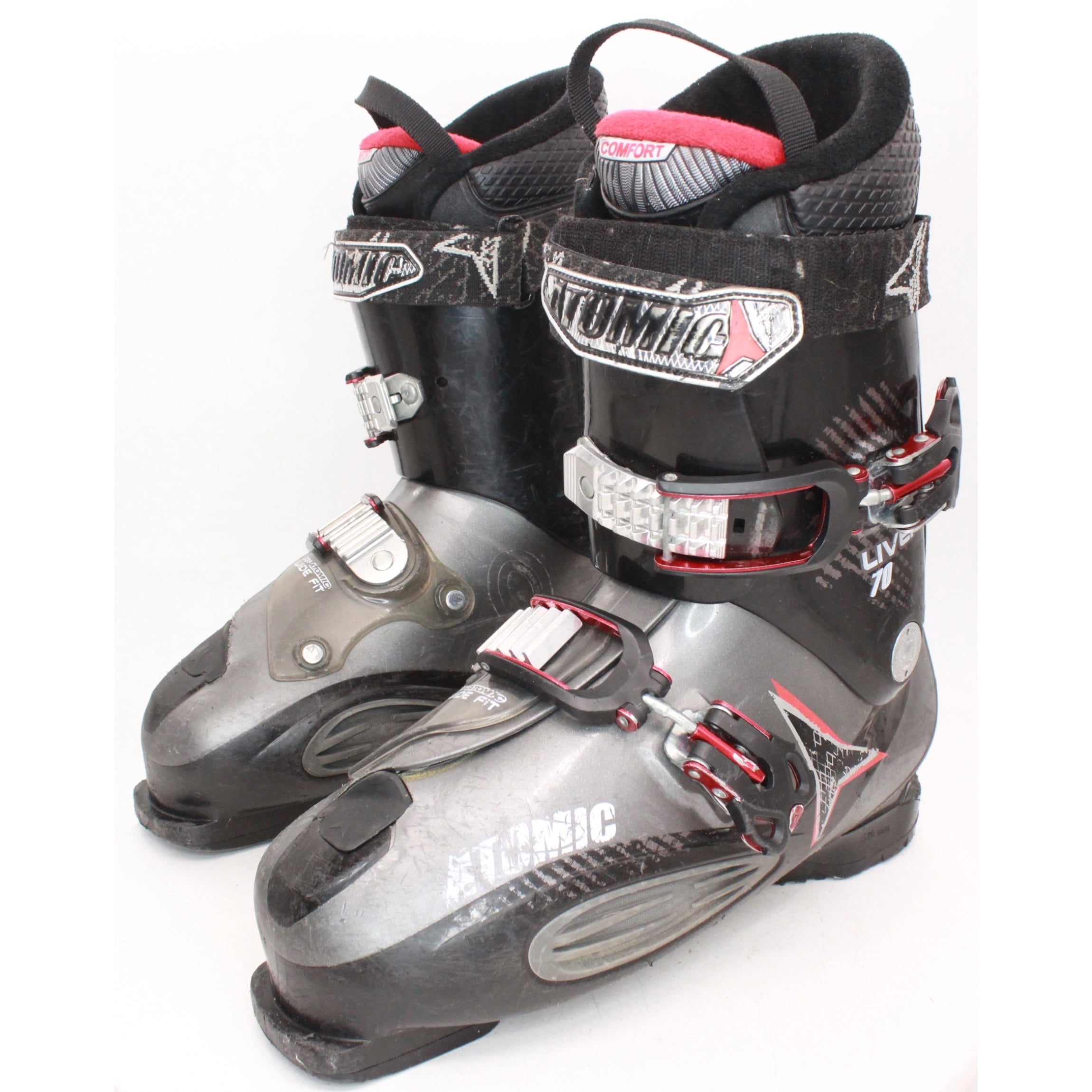 Atomic Live Fit 70 Ski Boots - Size 11 / Mondo 29 Used